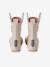 Printed Wellies for Toddlers printed beige+printed blue - vertbaudet enfant 
