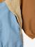 Windcheater Jacket for Baby Boys, by CYRILLUS aqua green+caramel - vertbaudet enfant 