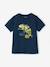 Basics T-Shirt with Reversible Sequins for Boys aqua green+ecru+night blue+ocean blue+white - vertbaudet enfant 