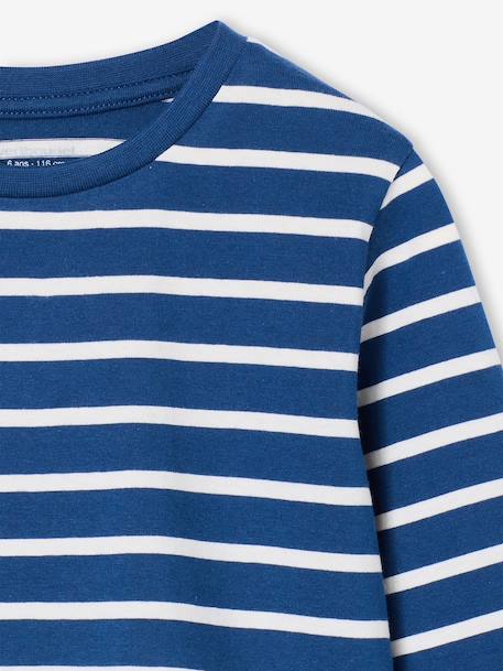 Pack of 3 T-Shirts for Boys caramel+white - vertbaudet enfant 