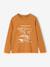 Lot de 3 t-shirts garçon blanc+caramel - vertbaudet enfant 