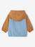 Windcheater Jacket for Baby Boys, by CYRILLUS aqua green+caramel - vertbaudet enfant 