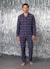Men's flannel pyjamas, Christmas family capsule, ENVIE DE FRAISE bordeaux red - vertbaudet enfant 