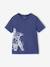 Lot 3 T-shirt manches courtes bleu pétrole+caramel+marine+vert amande - vertbaudet enfant 