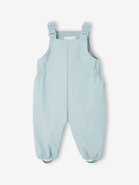Rain coat and trousers set for baby boys grey blue - vertbaudet enfant 