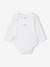 Pack of 7 Long-Sleeved Bodysuits for Babies set white - vertbaudet enfant 