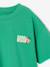 Boys' short-sleeved T-shirt green - vertbaudet enfant 