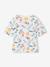 Short-Sleeved T-Shirt for Boys anthracite+ecru+white - vertbaudet enfant 