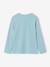 T-shirt garçon imprimé blanc chiné+bleu grisé+marine - vertbaudet enfant 