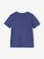 Lot 3 T-shirt manches courtes bleu pétrole+caramel+marine+vert amande - vertbaudet enfant 