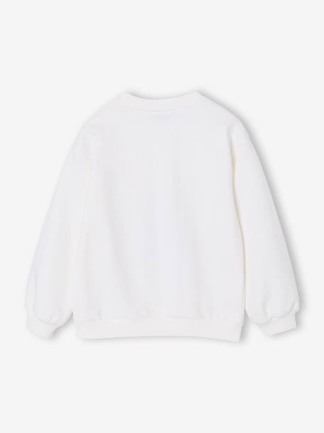 Girl's GABBY ET LA MAISON MAGIQUE sweatshirt ecru - vertbaudet enfant 