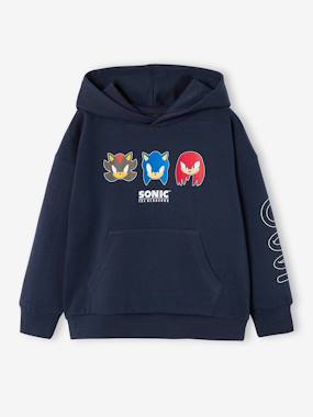 Boys-Cardigans, Jumpers & Sweatshirts-Sweatshirts & Hoodies-Sonic Hooded Sweatshirt for Boys 