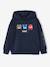 Sonic Hooded Sweatshirt for Boys navy blue - vertbaudet enfant 