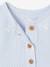 Baby girl's dress with embroidered details light blue - vertbaudet enfant 
