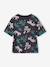 Short-Sleeved T-Shirt for Boys anthracite+ecru+white - vertbaudet enfant 