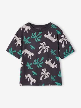 T-shirt garçon manches courtes - vertbaudet enfant Garçon-T-shirt garçon manches courtes