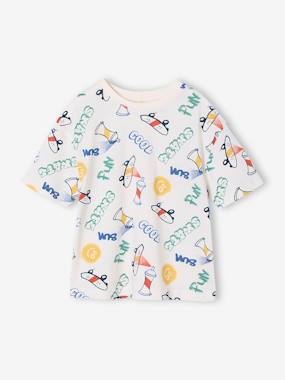 T-shirt garçon manches courtes - vertbaudet enfant Garçon-T-shirt garçon manches courtes