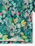 Tropical short-sleeved T-shirt with knot navy blue+pale pink - vertbaudet enfant 