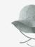 Hat in Broderie Anglaise for Baby Girls ecru+old rose+sage green - vertbaudet enfant 