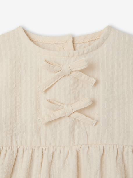 Girl's blouse ecru - vertbaudet enfant 