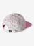 Floral Cap for Girls blue+peony pink+printed white - vertbaudet enfant 