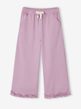 Pantalon Transformable Fille Vertbaudet - Taille 2 Ans | Rayé | Pantacourt été 100% Coton