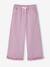Wide-Leg, Lyocell Bermuda Shorts for Girls khaki+lilac - vertbaudet enfant 