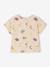 Printed baby boy's t-shirt vanilla - vertbaudet enfant 