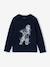 Printed T-Shirt for Boys grey blue+marl white+navy blue - vertbaudet enfant 