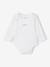 Pack of 7 Long-Sleeved Bodysuits for Babies set white - vertbaudet enfant 