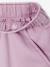 Wide-Leg, Lyocell Bermuda Shorts for Girls khaki+lilac - vertbaudet enfant 