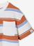 Striped T-Shirt for Boys printed orange - vertbaudet enfant 