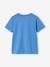 Printed boy's t-shirt aqua green+marl white+medium blue+mint green+ochre+olive+terracotta - vertbaudet enfant 