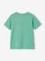 Printed boy's t-shirt aqua green+marl white+medium blue+mint green+ochre+olive+terracotta - vertbaudet enfant 