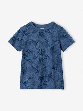 T-shirt garçon imprimé - vertbaudet enfant Garçon-T-shirt, polo, sous-pull-T-shirt-T-shirt garçon imprimé