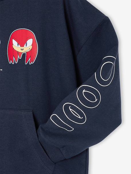 Sonic Hooded Sweatshirt for Boys navy blue - vertbaudet enfant 