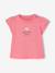 Fancy T-Shirt for Baby Girls light blue+rose - vertbaudet enfant 