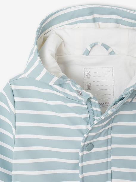 Rain coat and trousers set for baby boys grey blue - vertbaudet enfant 