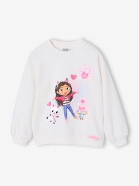 Fille-Pull, gilet, sweat-Sweat-Sweat fille Gabby et la maison magique