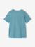 Printed boy's t-shirt aqua green+marl white+medium blue+mint green+ochre+olive+terracotta - vertbaudet enfant 