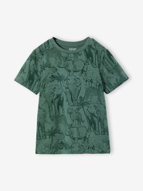 T-shirt garçon imprimé - vertbaudet enfant Garçon-T-shirt, polo, sous-pull-T-shirt-T-shirt garçon imprimé