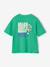 Boys' short-sleeved T-shirt green - vertbaudet enfant 