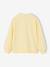 Snoopy girl's sweatshirt pastel yellow - vertbaudet enfant 