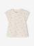 Fancy T-Shirt for Baby Girls light blue+rose - vertbaudet enfant 