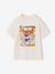 Short-Sleeved Animal T-Shirt for Boys ecru+fir green+white - vertbaudet enfant 