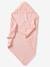 Bath cape + wash mitt MY HEART printed pink - vertbaudet enfant 