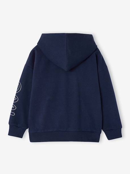 Sonic Hooded Sweatshirt for Boys navy blue - vertbaudet enfant 