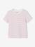 Pack of 3 short-sleeved t-shirts almond green+caramel+navy blue+petrol blue - vertbaudet enfant 