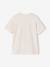 Short-Sleeved Animal T-Shirt for Boys ecru+fir green+white - vertbaudet enfant 