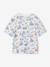 Short-Sleeved T-Shirt for Boys anthracite+ecru+white - vertbaudet enfant 